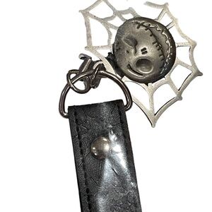 Vintage Disney Jack Skellington Cell Phone Charm Nightmare Before Christmas